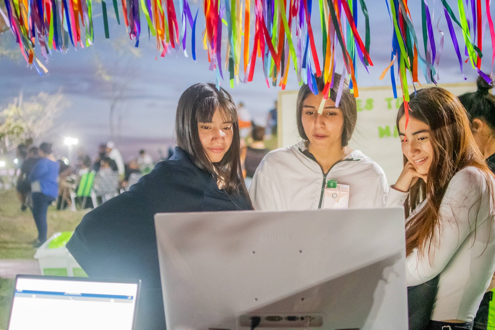 Aprender, jugar y cuidar nuestro ambiente también es parte de la fiesta.