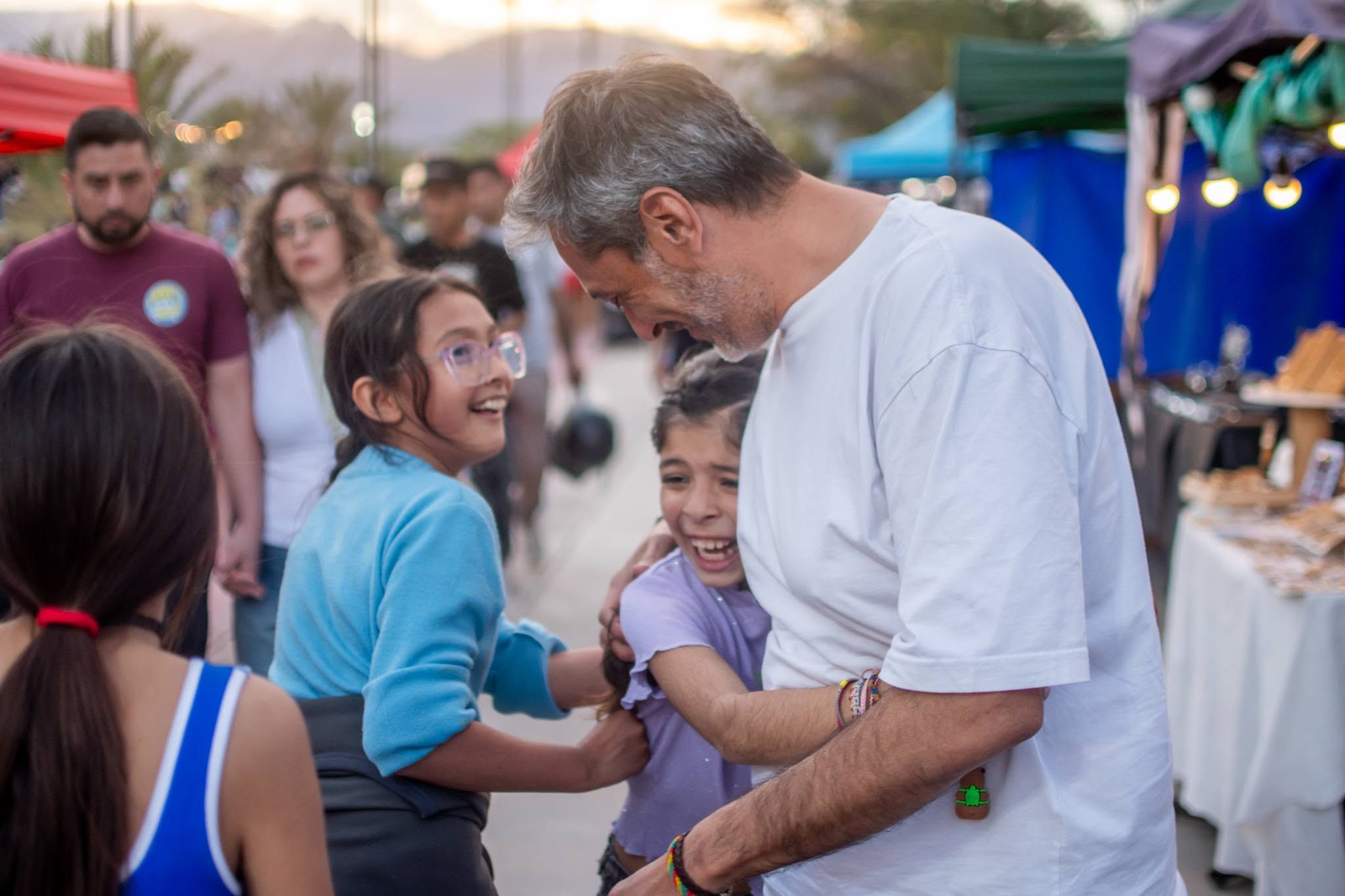 Aprender, jugar y cuidar nuestro ambiente también es parte de la fiesta.