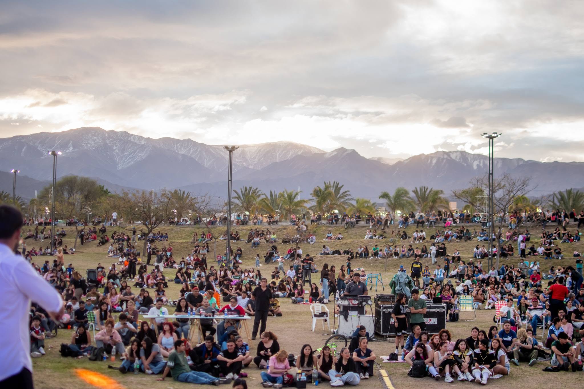 Aprender, jugar y cuidar nuestro ambiente también es parte de la fiesta.
