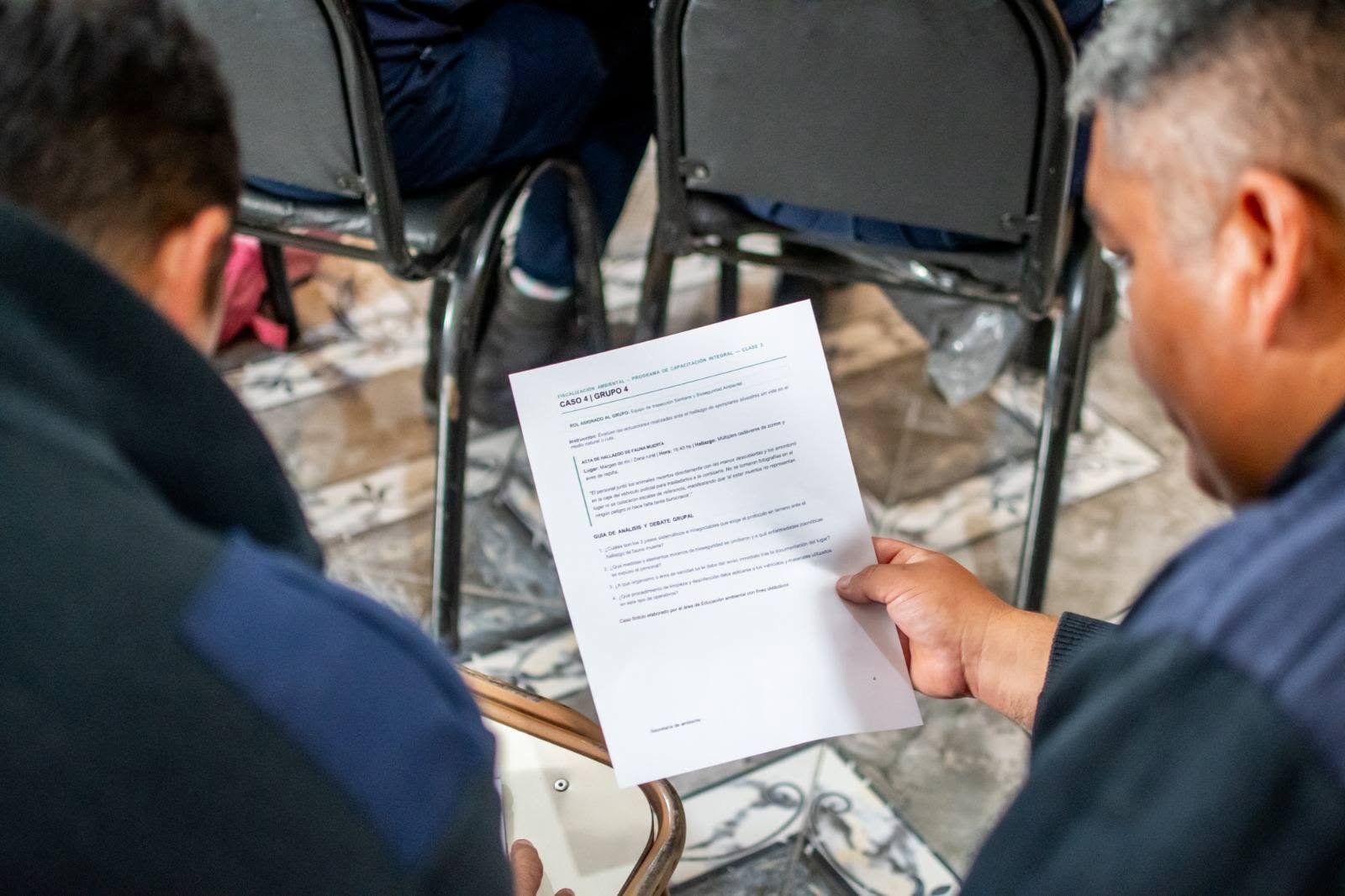 Continuamos fortaleciendo la formación y el trabajo articulado por el ambiente