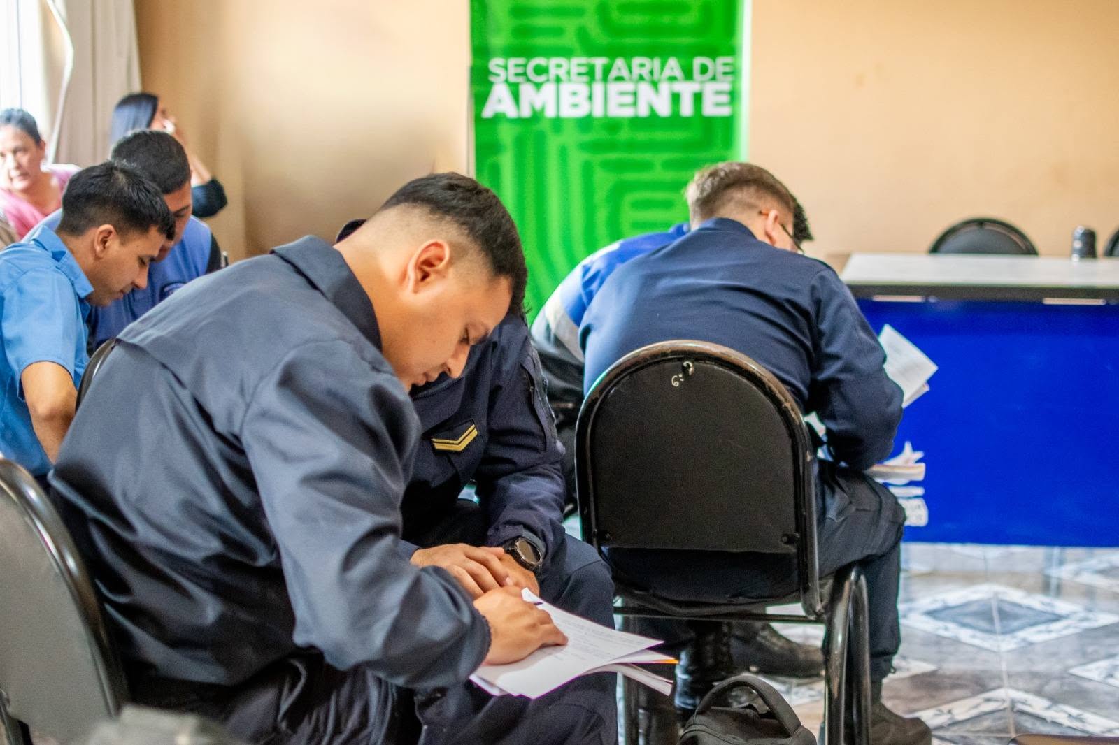 Continuamos fortaleciendo la formación y el trabajo articulado por el ambiente