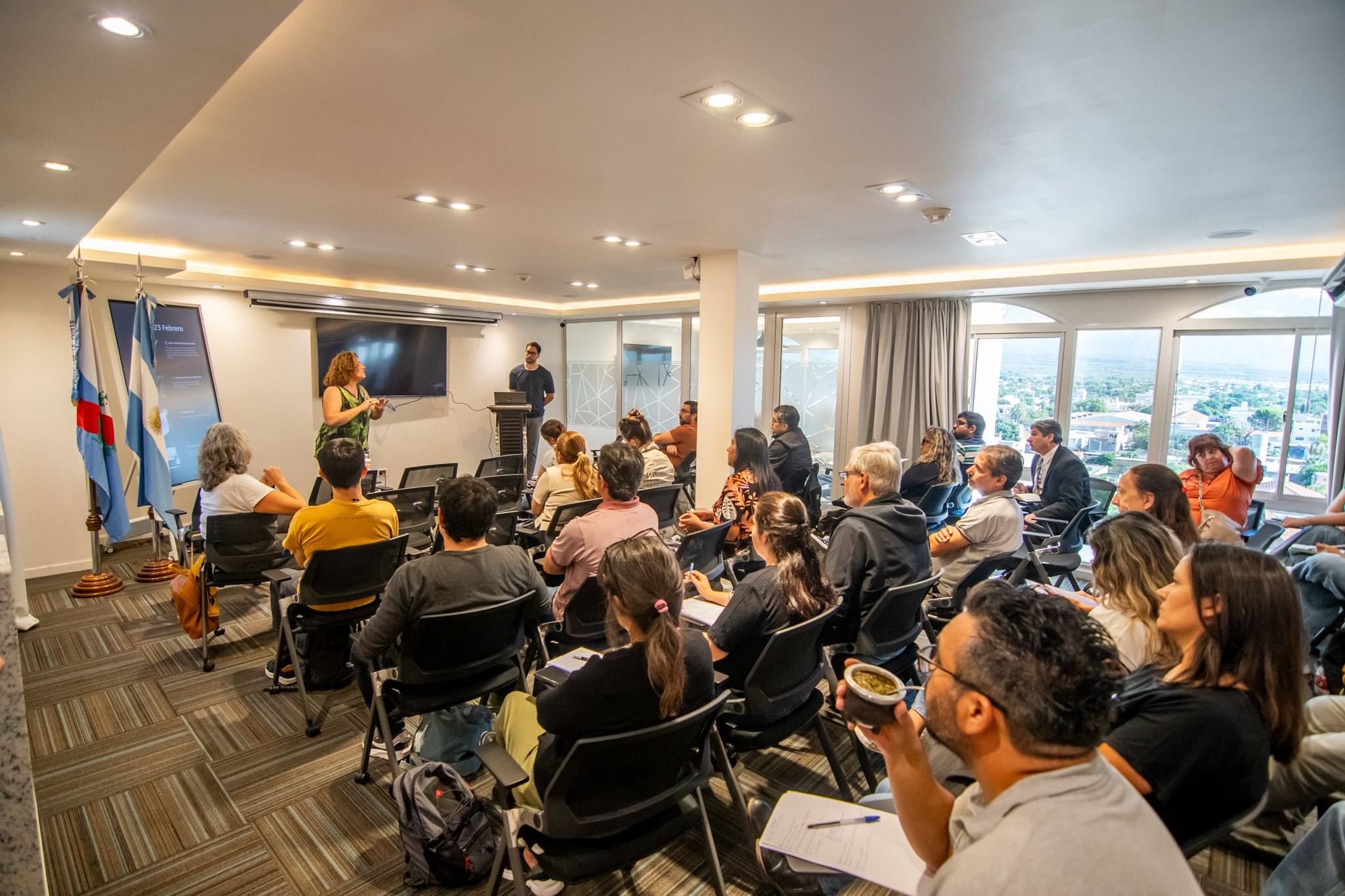 Se realizó la capacitación en Salvaguardas Ambientales