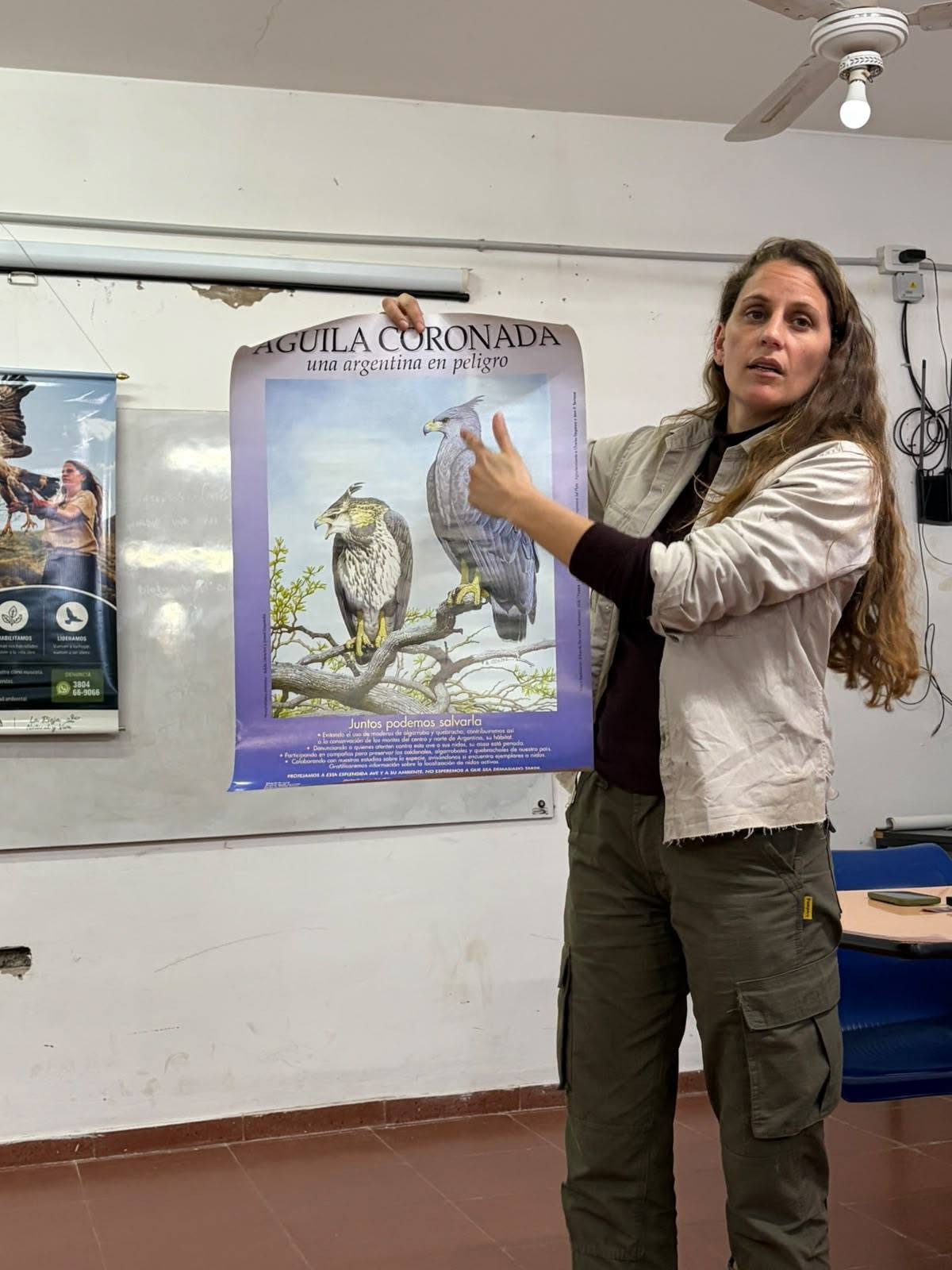 Seguimos trabajando por nuestra fauna silvestre