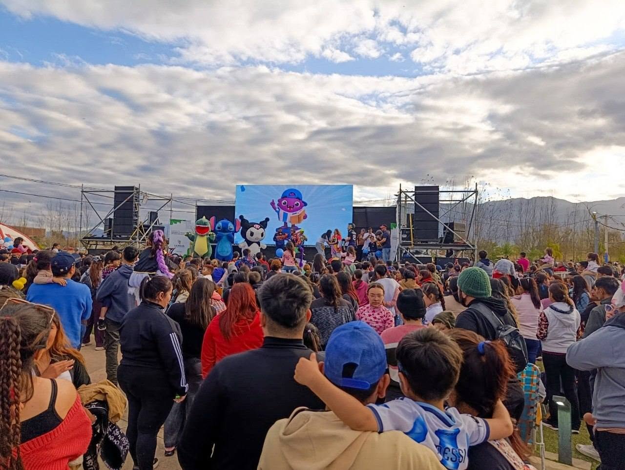 ¡Vivimos un hermoso Día del Niño en Festipeques!