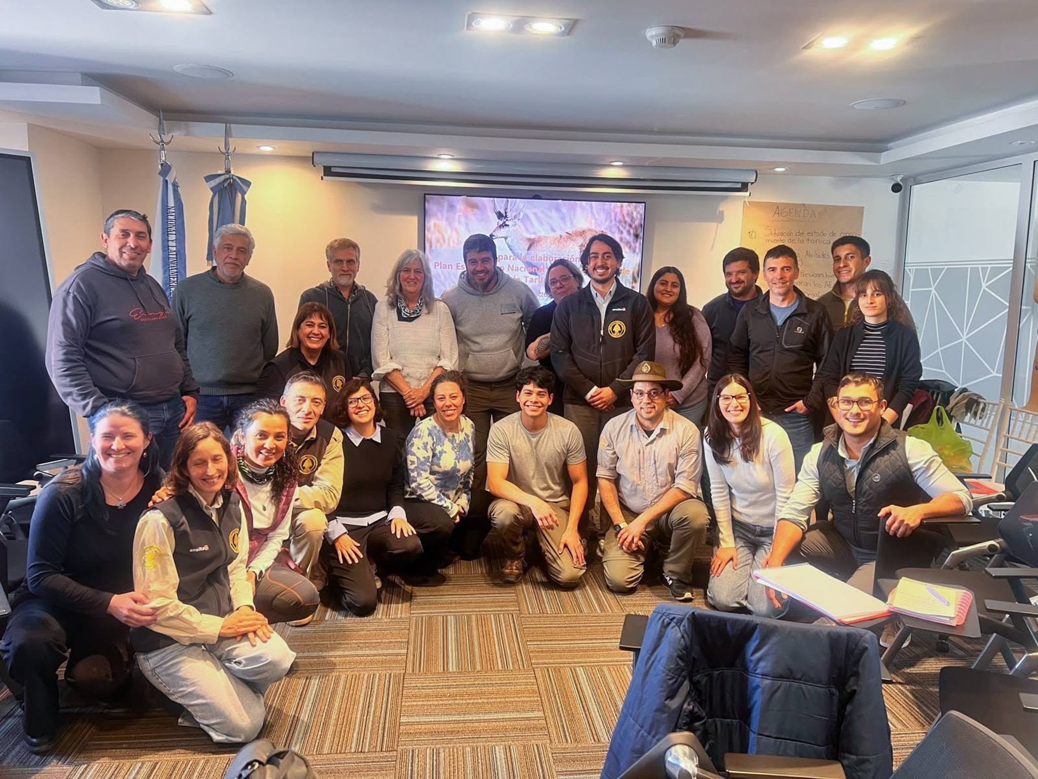 Avanzamos en la construcción del Plan Estratégico Nacional para la Conservación de la Taruca