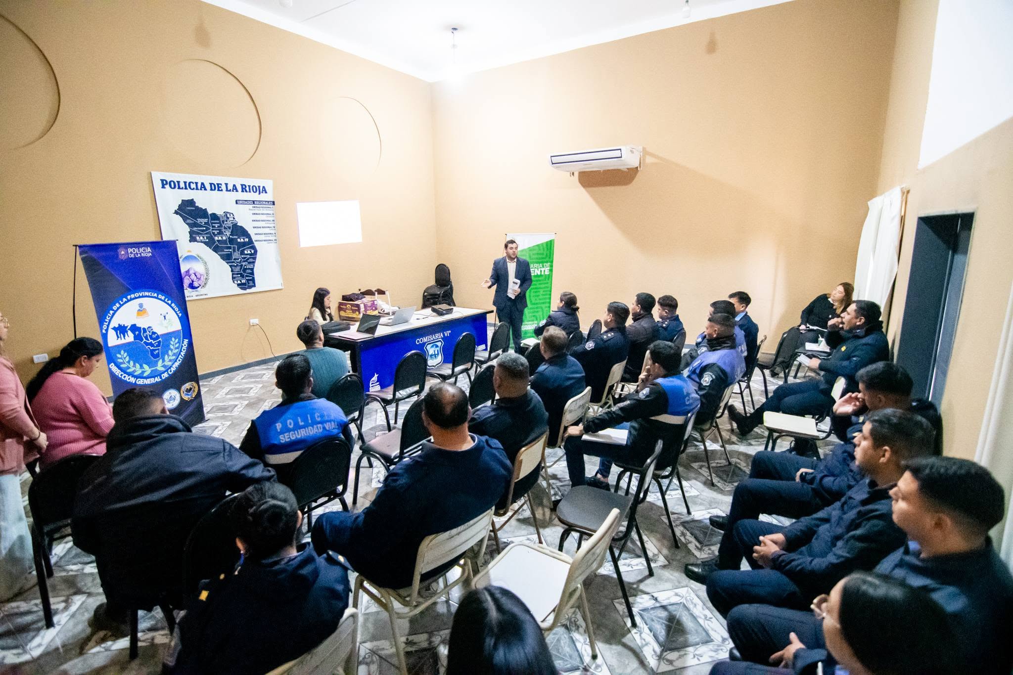 Capacitación en Normativa y Procedimientos Ambientales